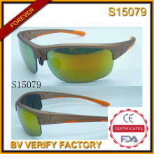 Gafas de sol 2015 más Cool deportes gafas de sol con muestra gratis (S15079)